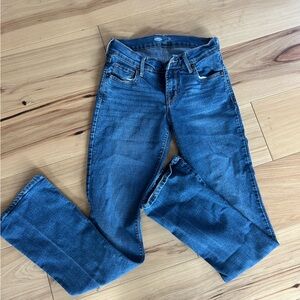 Old Navy Women's Boot Cut Jeans - Deep Blue